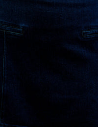 Kimmie Denim Mini Skirt