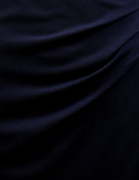 Goya One Shoulder Midi Dress