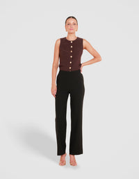 Zita Slim Tailored Pant