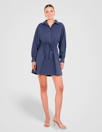 Kristy Mini Shirt Dress