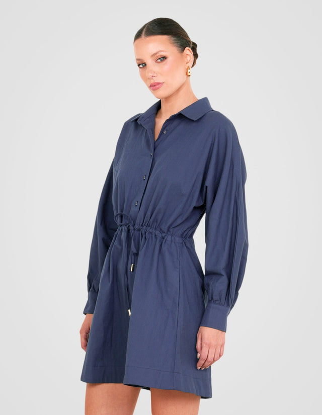 Kristy Mini Shirt Dress