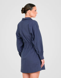 Kristy Mini Shirt Dress