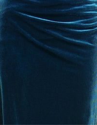 Nova Asymmetric Maxi Dress