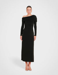 Palmer Off Shoulder Maxi Dress