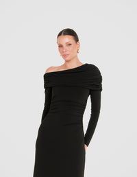 Palmer Off Shoulder Maxi Dress