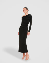 Palmer Off Shoulder Maxi Dress