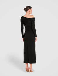 Palmer Off Shoulder Maxi Dress