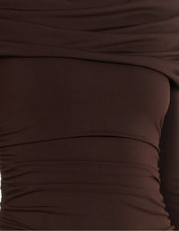 Palmer Off Shoulder Maxi Dress