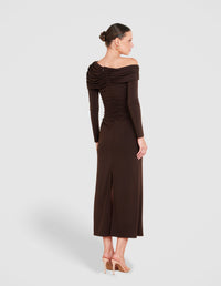 Palmer Off Shoulder Maxi Dress