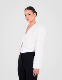 Ira Faux Fur Bolero