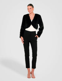 Ira Faux Fur Bolero