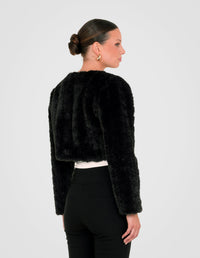 Ira Faux Fur Bolero