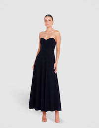 Qelly Strapless Maxi Dress