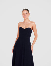 Qelly Strapless Maxi Dress