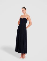 Qelly Strapless Maxi Dress