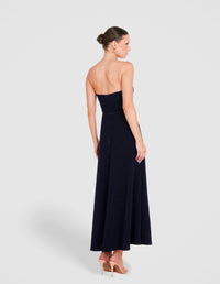 Qelly Strapless Maxi Dress