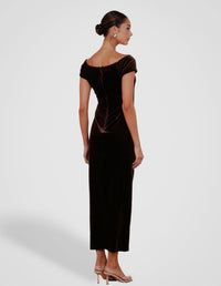 Scotia Off Shoulder Gown