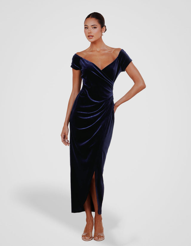 Scotia Off Shoulder Gown