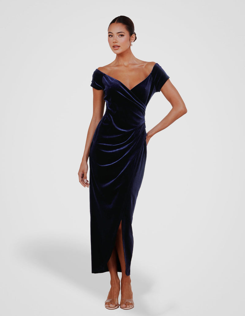 Scotia Off Shoulder Gown