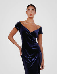 Scotia Off Shoulder Gown
