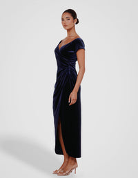 Scotia Off Shoulder Gown