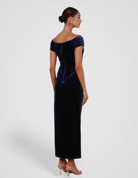 Scotia Off Shoulder Gown