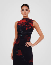 Reign Gathered Maxi Dress