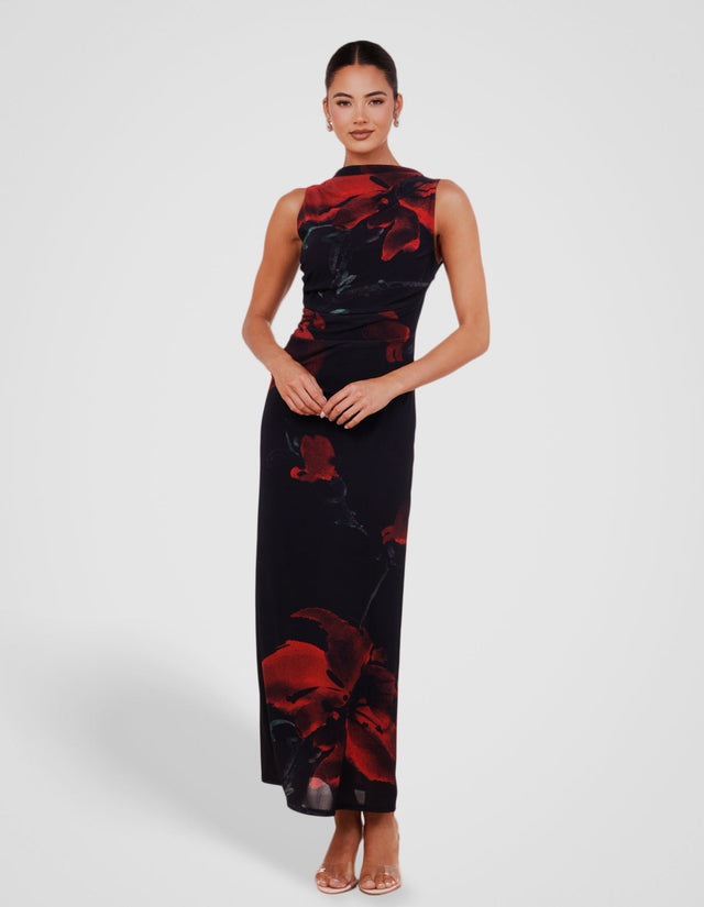 Reign Gathered Maxi Dress