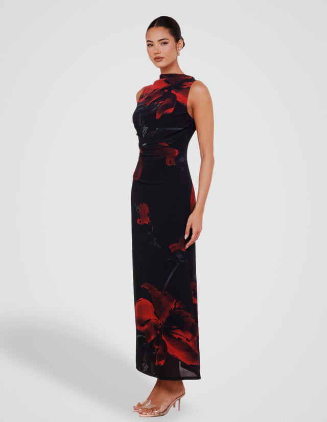 Reign Gathered Maxi Dress