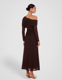 Stella Off Shoulder Maxi Dress