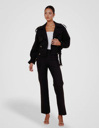Yuri Slim Ponte Pant
