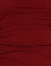 Winnie Boat Neck Mesh Top