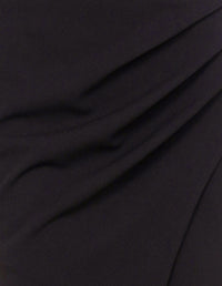 Ellery Cross Over Midi Skirt