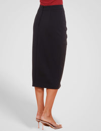 Ellery Cross Over Midi Skirt