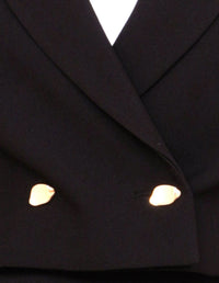 Qamar Cropped Blazer