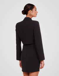 Qamar Cropped Blazer