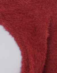 Minxy Fluffy Knit Bolero