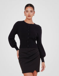Aurelia Bishop Sleeve Cardigan