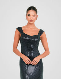 Tilly Off Shoulder Gown