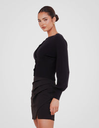 Aurelia Bishop Sleeve Cardigan