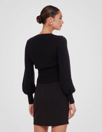 Aurelia Bishop Sleeve Cardigan