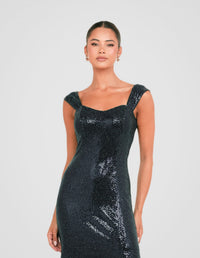 Tilly Off Shoulder Gown