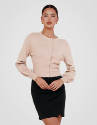 Aurelia Bishop Sleeve Cardigan