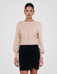 Aurelia Bishop Sleeve Cardigan