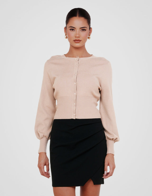 Aurelia Bishop Sleeve Cardigan