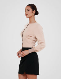 Aurelia Bishop Sleeve Cardigan