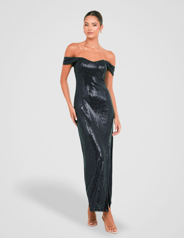 Tilly Off Shoulder Gown