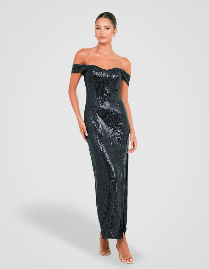 Tilly Off Shoulder Gown