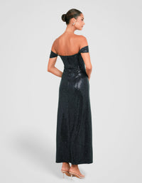 Tilly Off Shoulder Gown