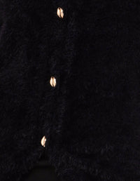 Fifi Fuzzy Vest Top
